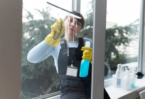 Nettoyage de vitres intérieures et extérieures à Fosse